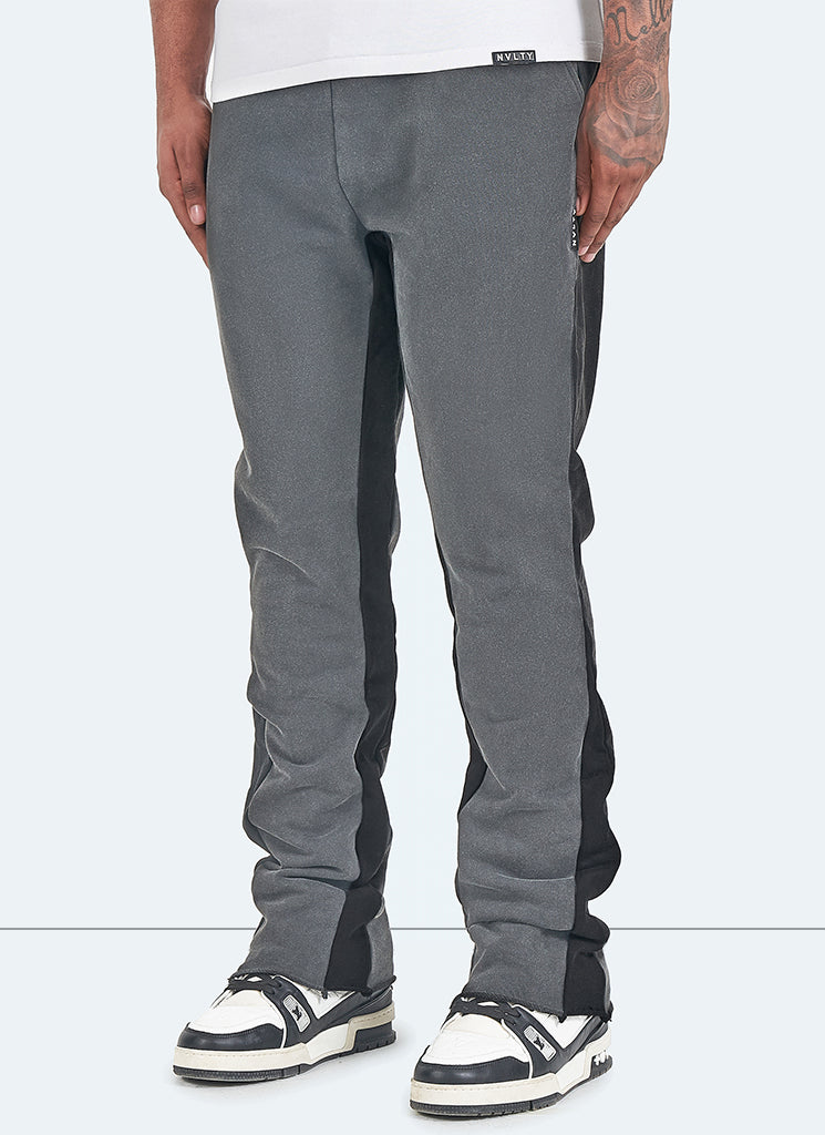 Flare Jog Grey